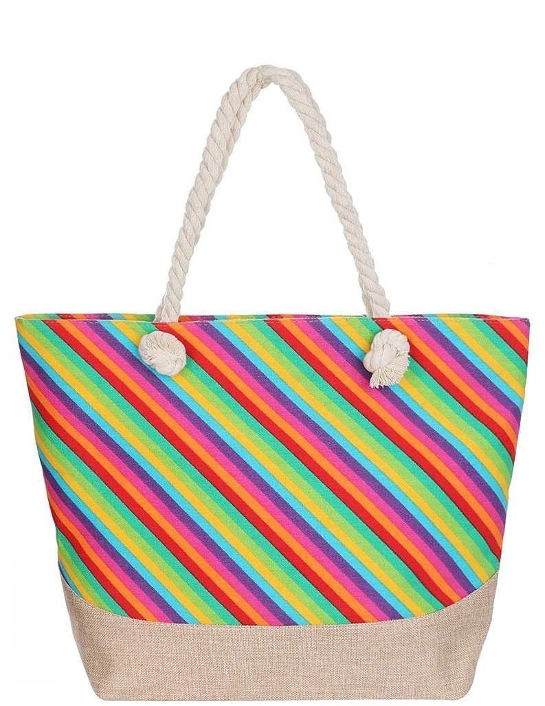 argos rainbow bag